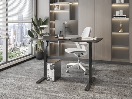 Height-adjustable office desk  FQ2_BB - 4