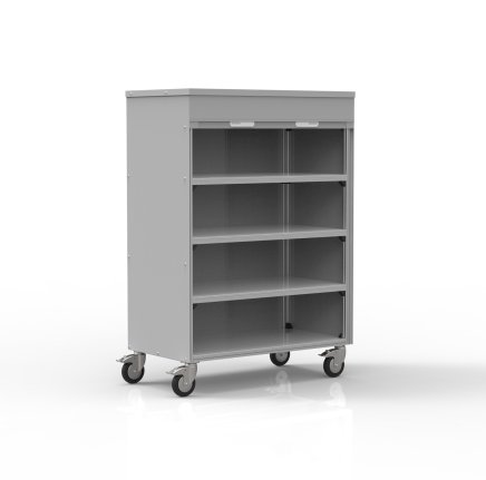 Shelf trolley with roller blind 24110410 - 4