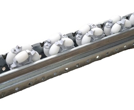 Multi-wheel roller track PL-401F_Z