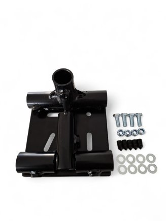 Corner holder for wheels with plate MT-5139C_BK - 2