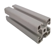 Aluminum profile 40 x 40, KA-4040H 1 m + cut to size