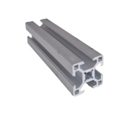 Aluminum profile 30 x 30, MI30x30 B8 1 m + cut to size