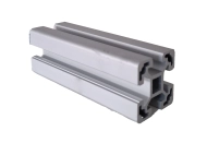 Aluminum profile 40 x 40, MI40x40L B10 1 m + cut to size