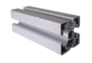Aluminum profile 45 x 45, MI45x45L B10 1 m + cut to size