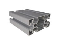 Aluminum profile 45 x 90, MI45x90L B10 1 m + cut to size