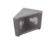 Angle 90°, 45 x 45 mm