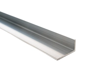 Aluminum profile AL profil-40x20x2mm 1 m + cut to size