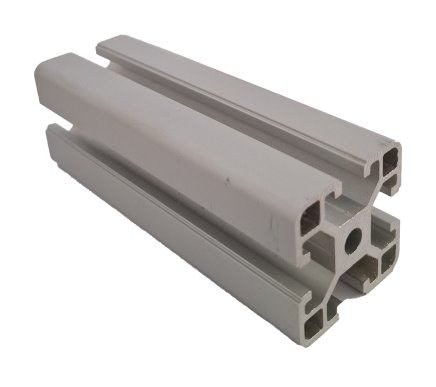 Aluminum profile 40 x 40, KA-4040H 1 m + cut to size