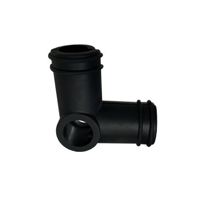 Rubber cover for conjunction AC-02BK